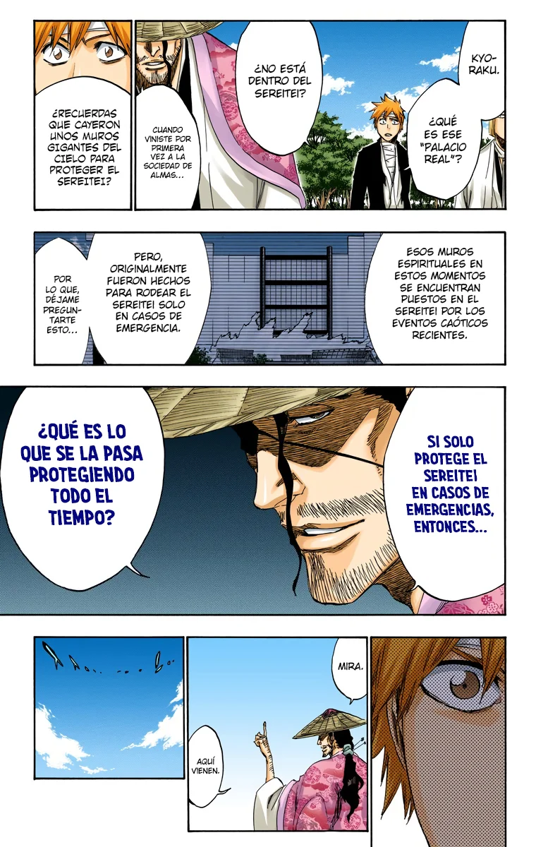 Bleach – Digital Colored Comics Capítulo 516 - Page 13