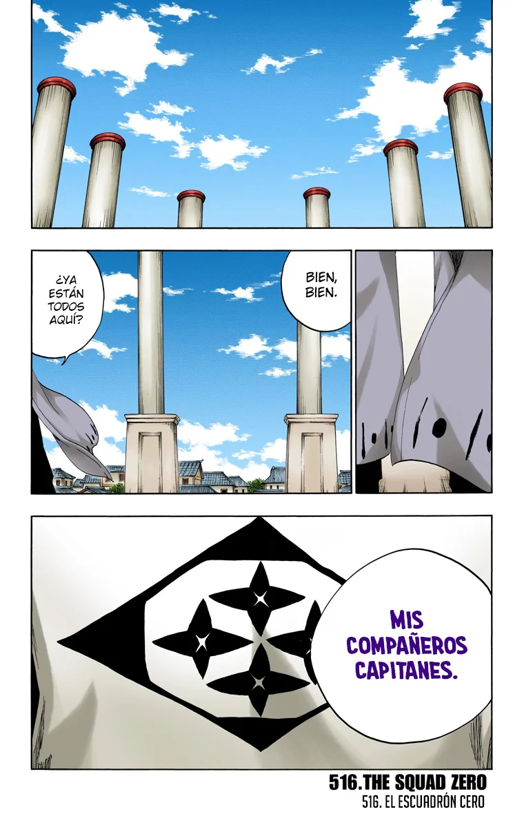 Bleach – Digital Colored Comics Capítulo 516 - Page 2
