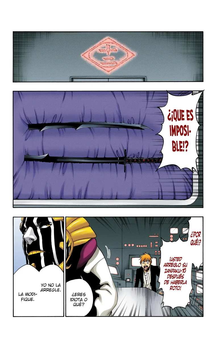 Bleach – Digital Colored Comics Capítulo 516 - Page 3