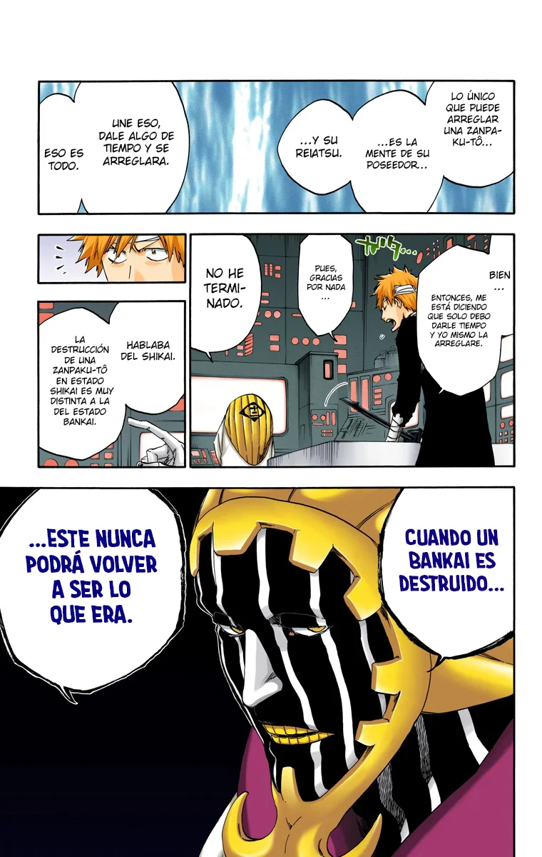 Bleach – Digital Colored Comics Capítulo 516 - Page 4