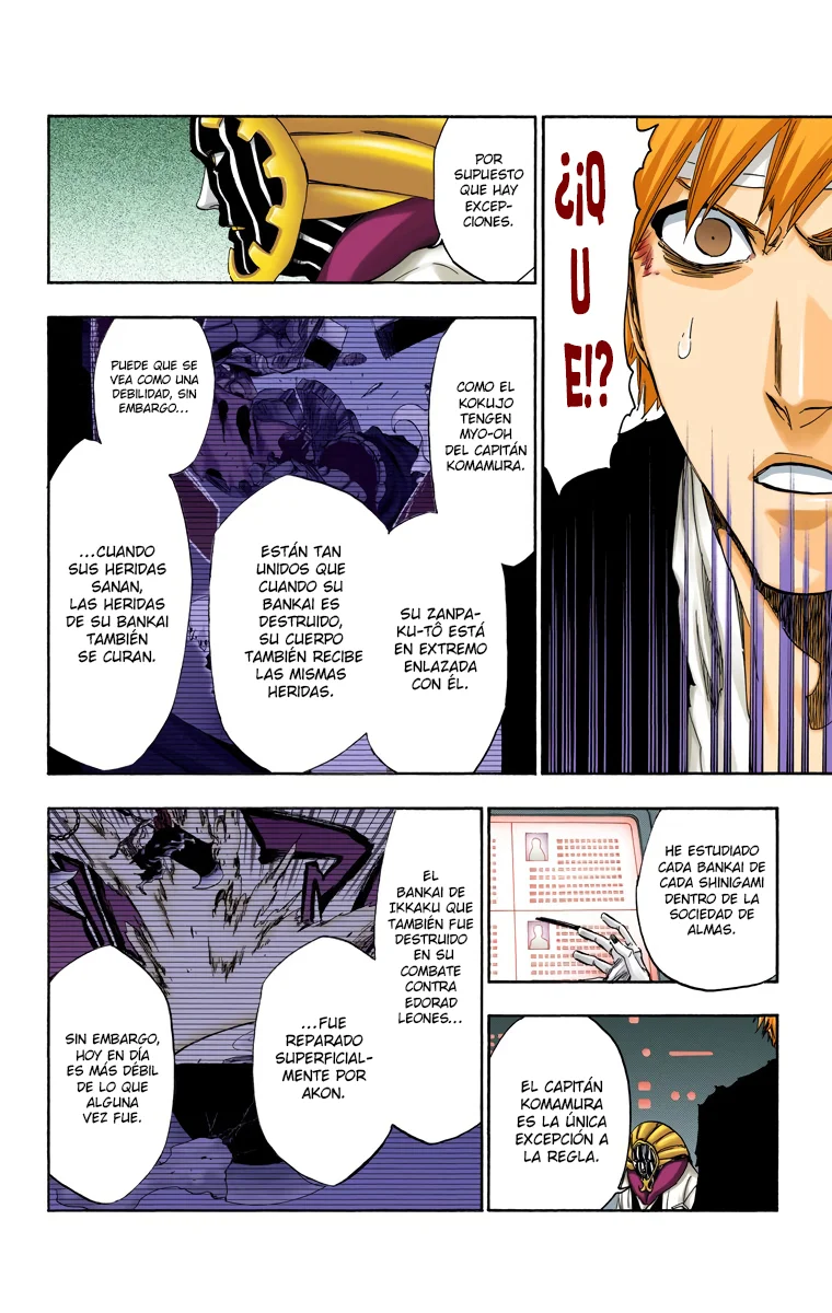 Bleach – Digital Colored Comics Capítulo 516 - Page 5