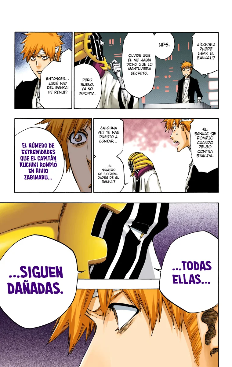 Bleach – Digital Colored Comics Capítulo 516 - Page 6