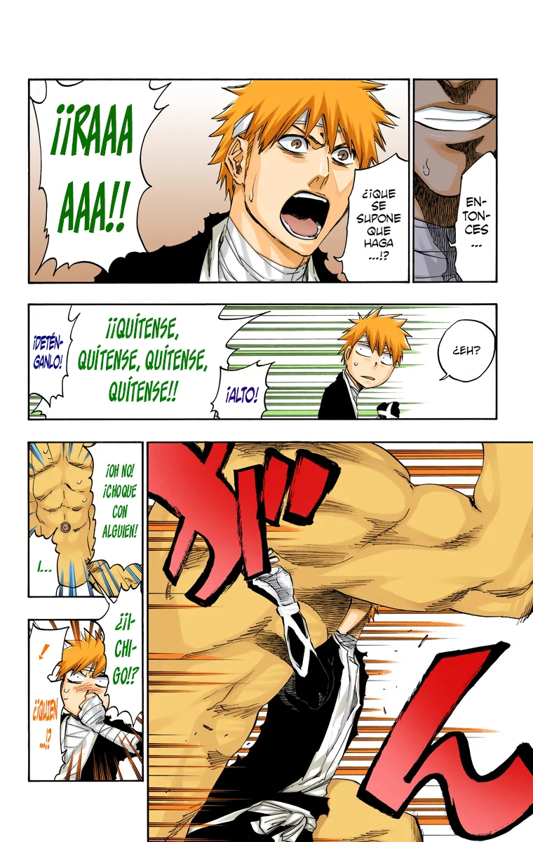 Bleach – Digital Colored Comics Capítulo 516 - Page 7