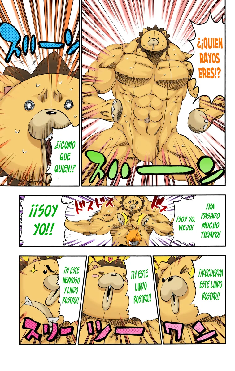 Bleach – Digital Colored Comics Capítulo 516 - Page 8
