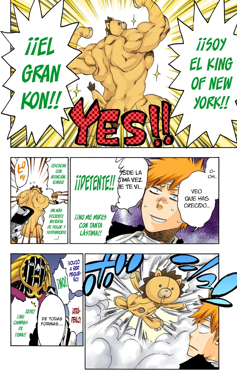 Bleach – Digital Colored Comics Capítulo 516 - Page 9