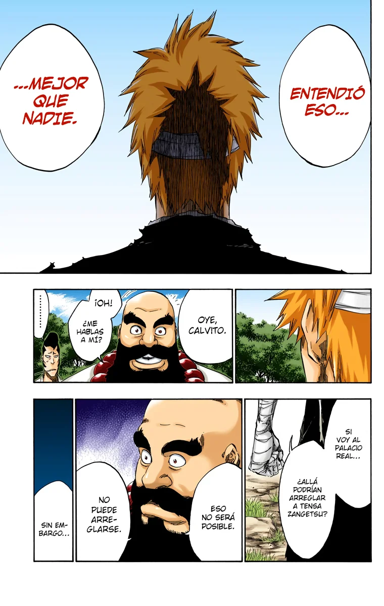 Bleach – Digital Colored Comics Capítulo 518 - Page 10