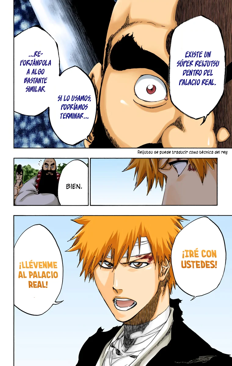 Bleach – Digital Colored Comics Capítulo 518 - Page 11