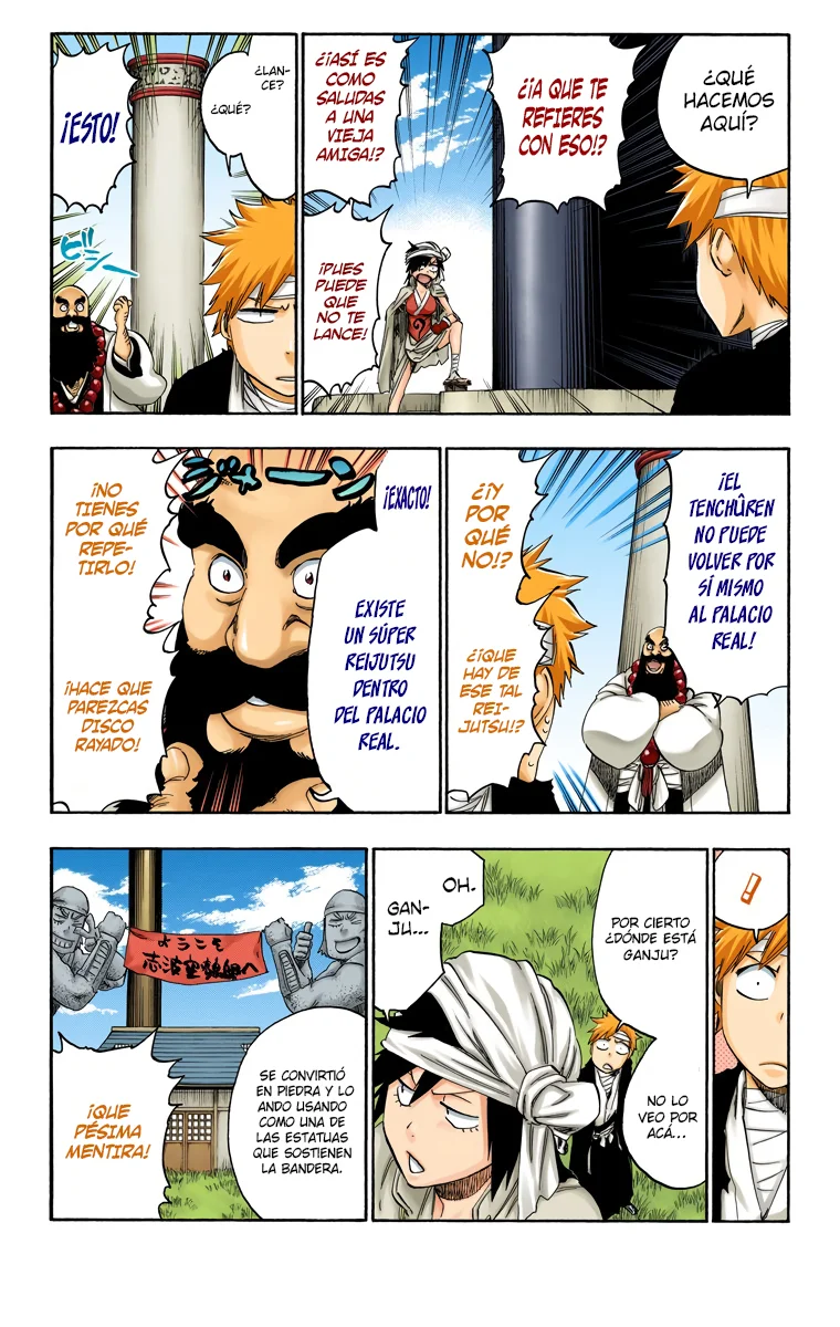 Bleach – Digital Colored Comics Capítulo 518 - Page 13