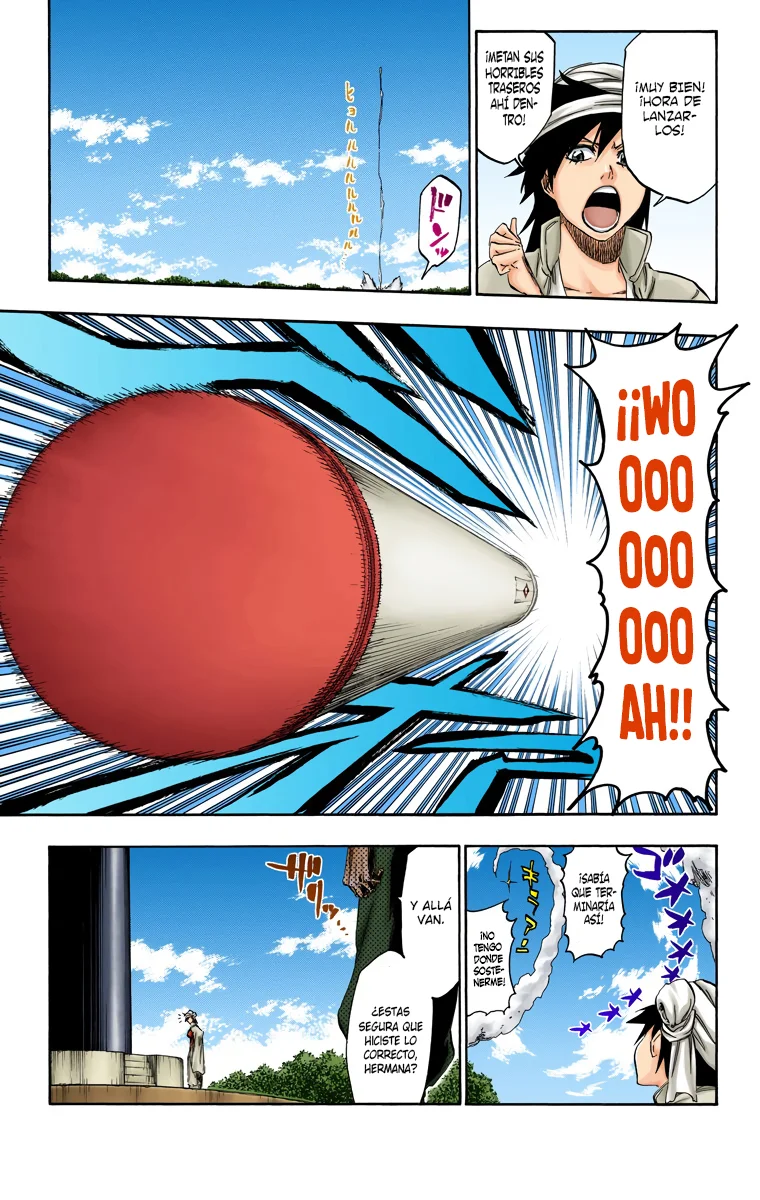 Bleach – Digital Colored Comics Capítulo 518 - Page 14