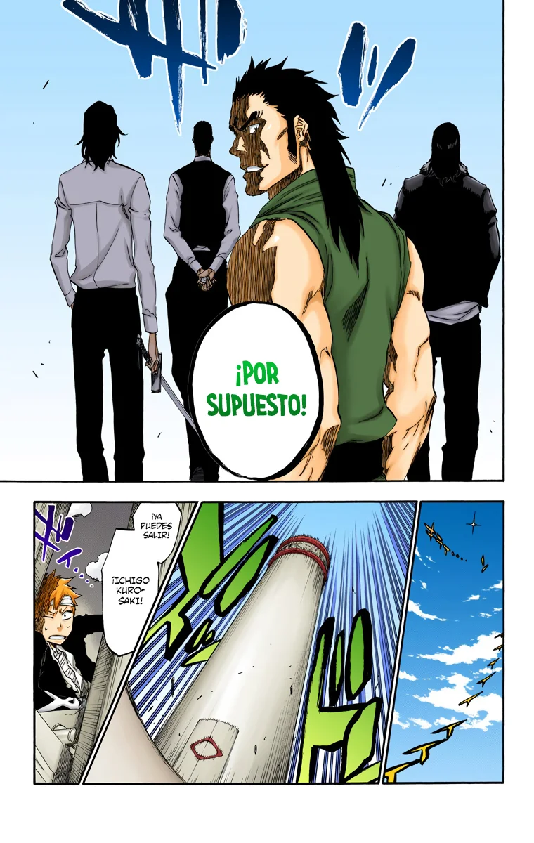 Bleach – Digital Colored Comics Capítulo 518 - Page 16