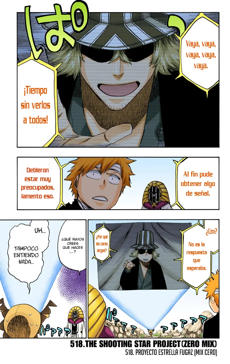 Bleach – Digital Colored Comics Capítulo 518 - Page 2
