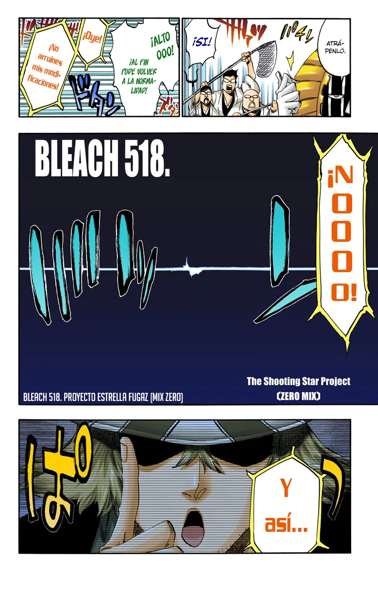 Bleach – Digital Colored Comics Capítulo 518 - Page 3