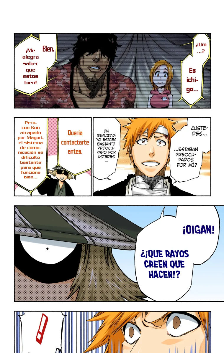 Bleach – Digital Colored Comics Capítulo 518 - Page 5