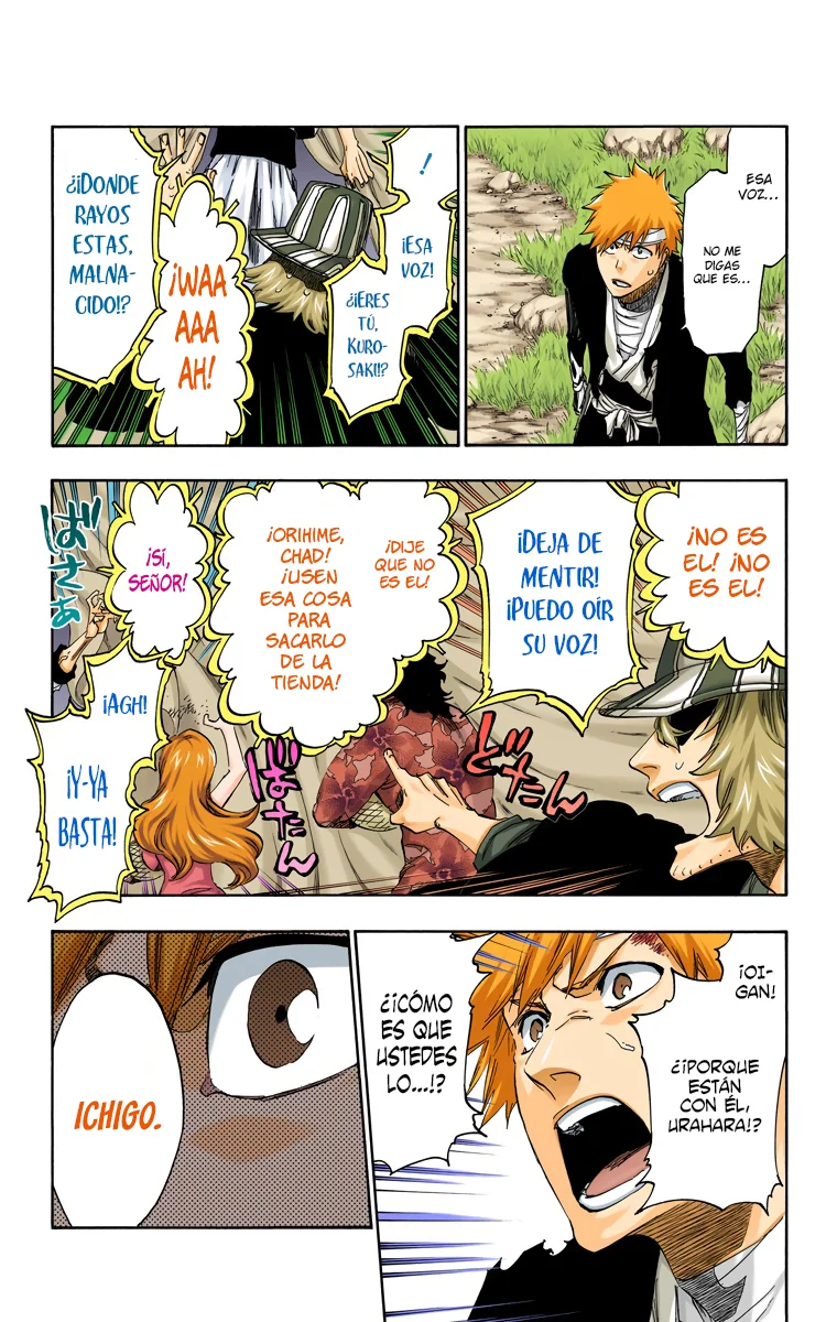 Bleach – Digital Colored Comics Capítulo 518 - Page 6