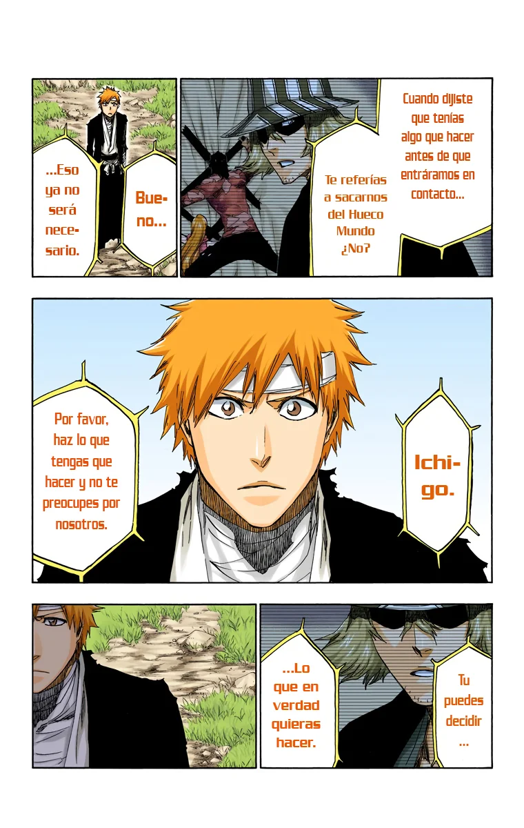 Bleach – Digital Colored Comics Capítulo 518 - Page 7