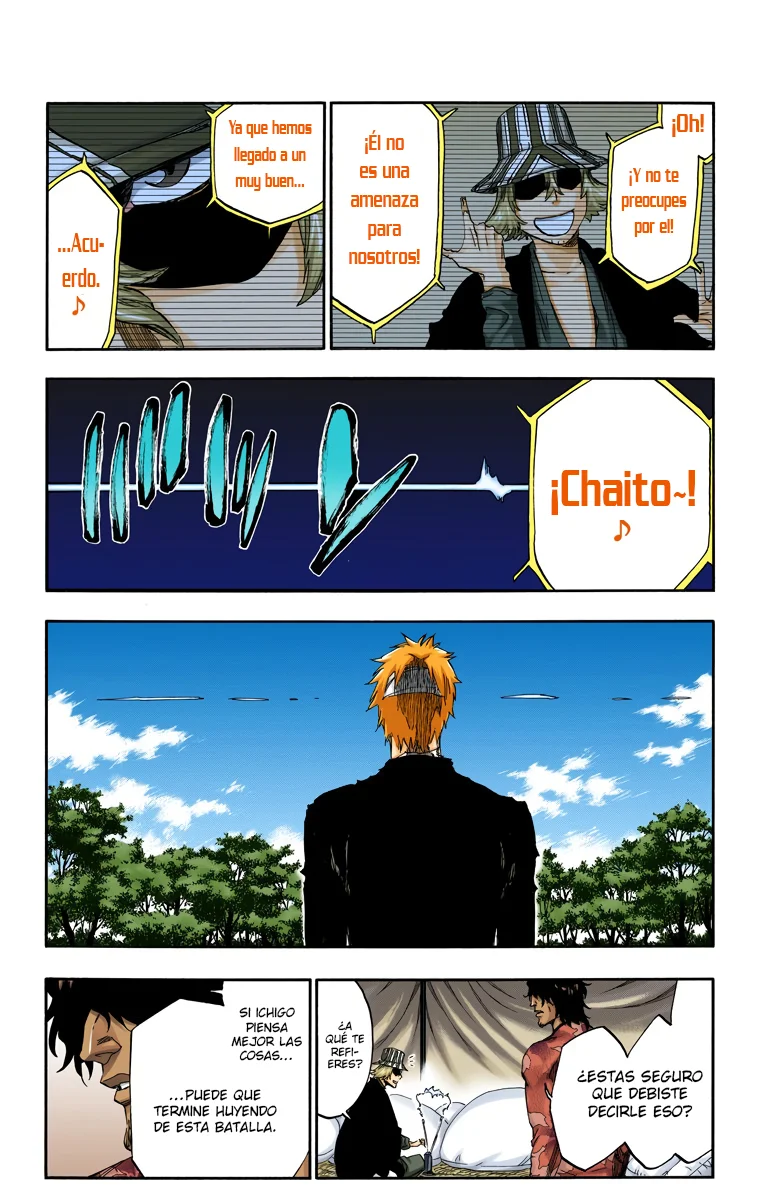 Bleach – Digital Colored Comics Capítulo 518 - Page 8