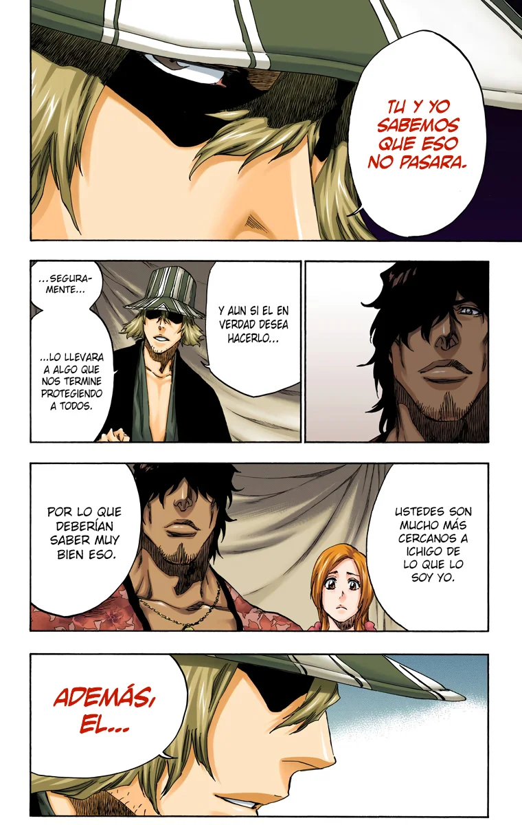 Bleach – Digital Colored Comics Capítulo 518 - Page 9