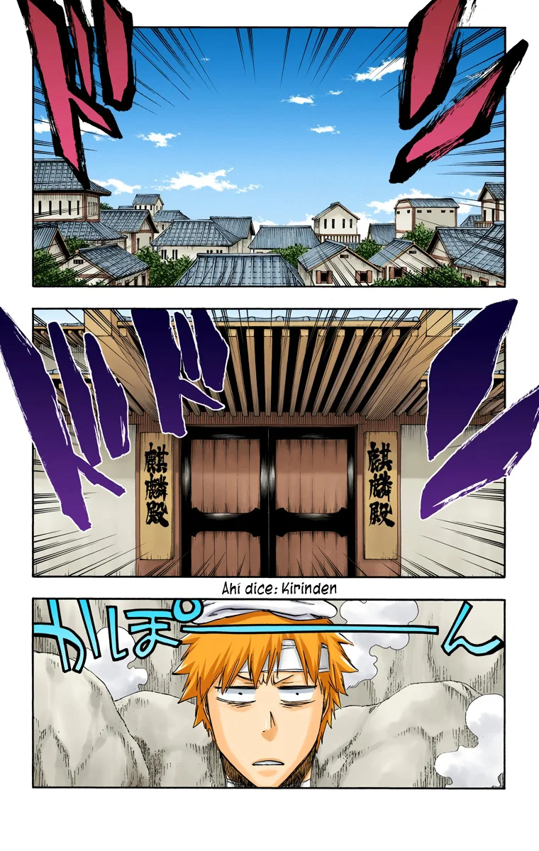 Bleach – Digital Colored Comics Capítulo 519 - Page 10