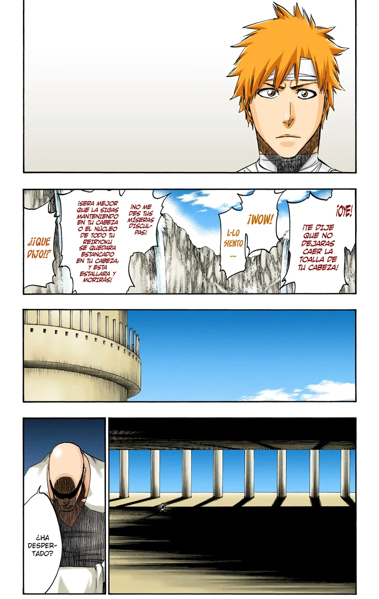Bleach – Digital Colored Comics Capítulo 519 - Page 16