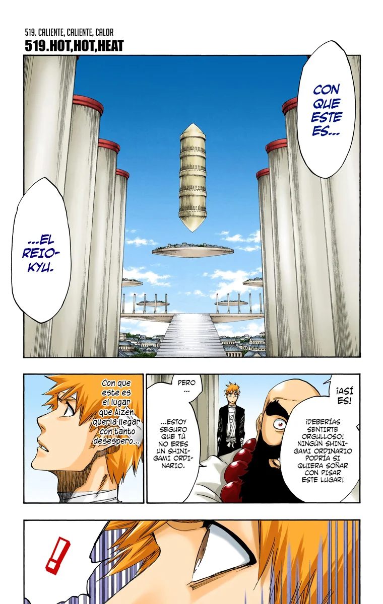 Bleach – Digital Colored Comics Capítulo 519 - Page 2