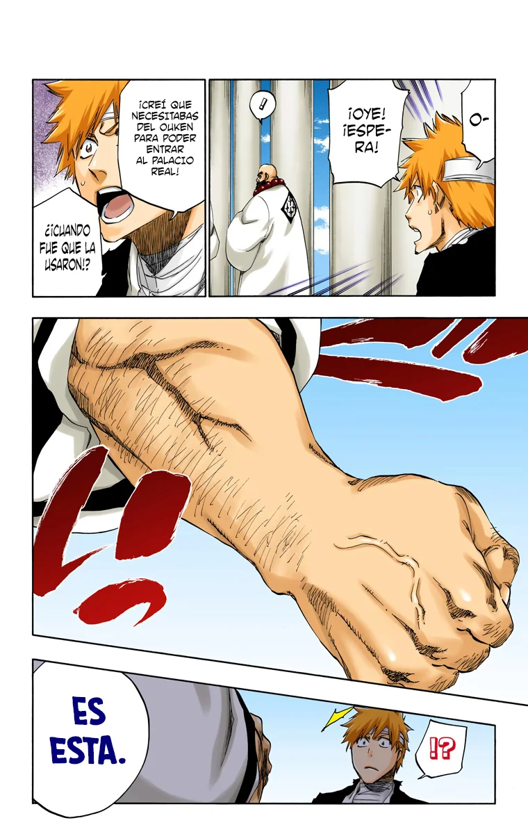 Bleach – Digital Colored Comics Capítulo 519 - Page 3