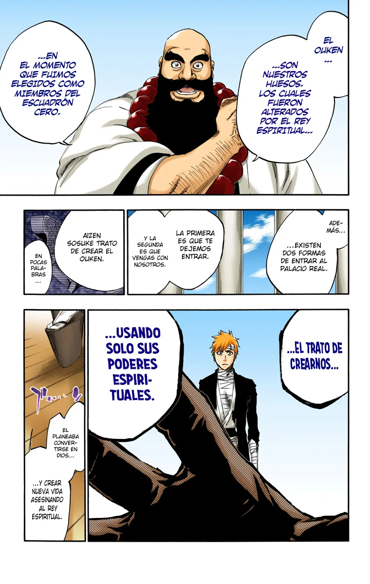Bleach – Digital Colored Comics Capítulo 519 - Page 4