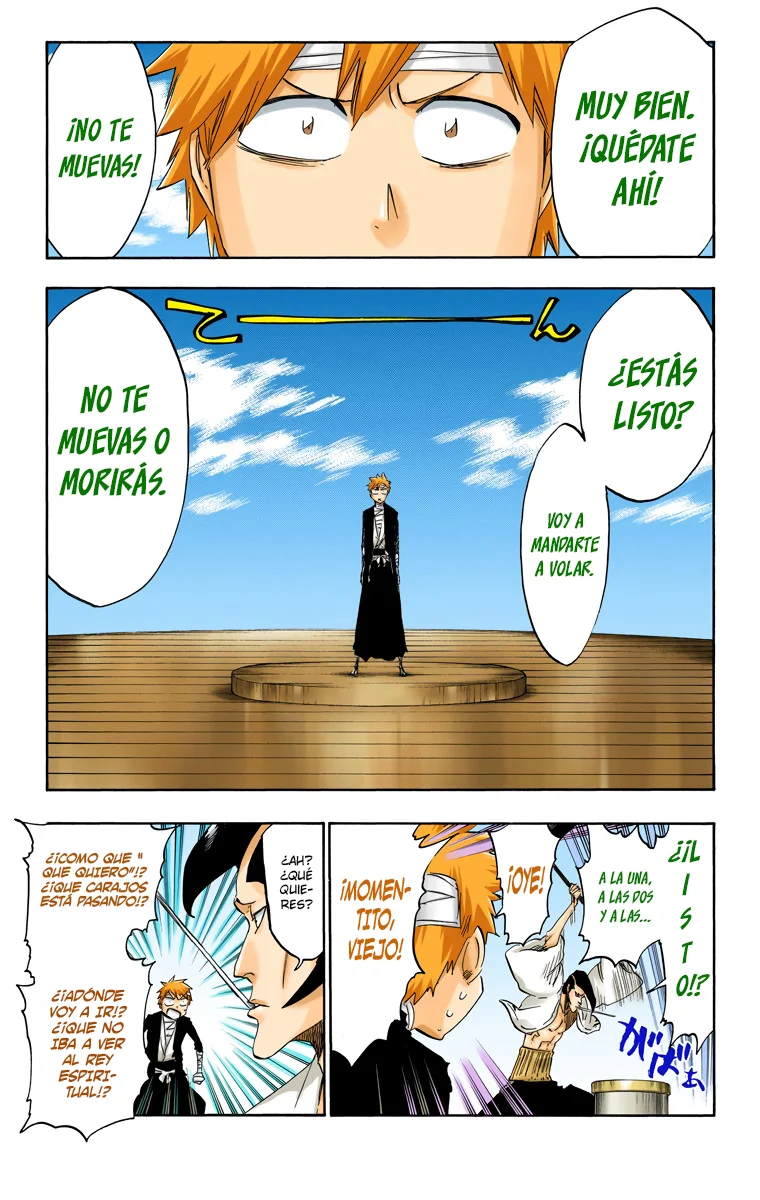 Bleach – Digital Colored Comics Capítulo 519 - Page 6