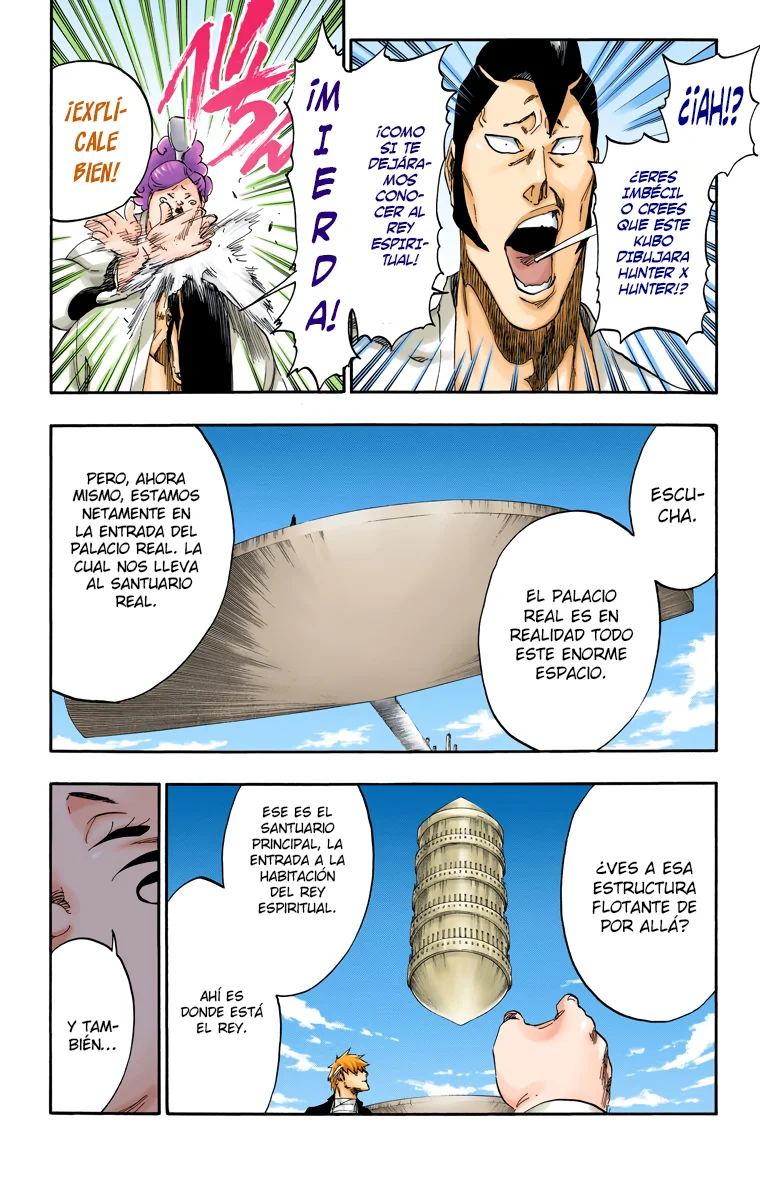 Bleach – Digital Colored Comics Capítulo 519 - Page 7