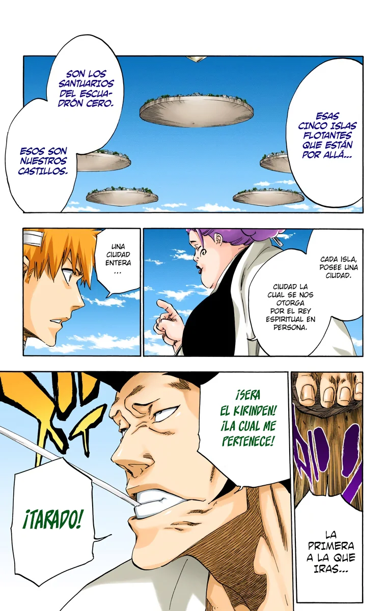 Bleach – Digital Colored Comics Capítulo 519 - Page 8