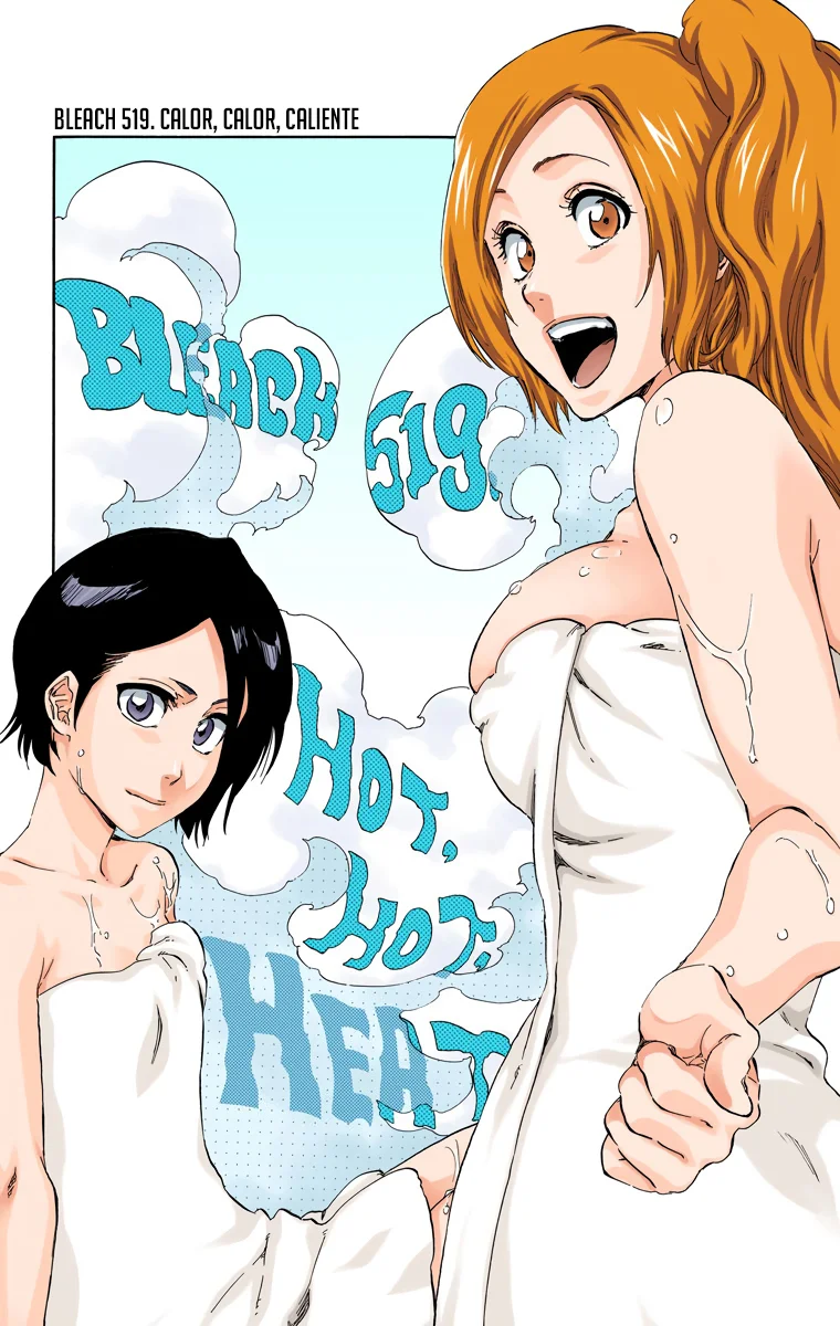 Bleach – Digital Colored Comics Capítulo 519 - Page 9