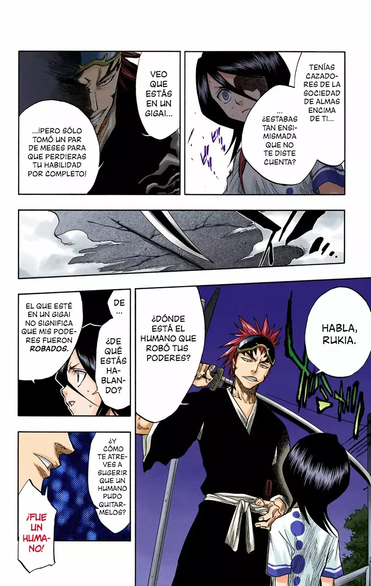 Bleach – Digital Colored Comics Capítulo 52 - Page 13