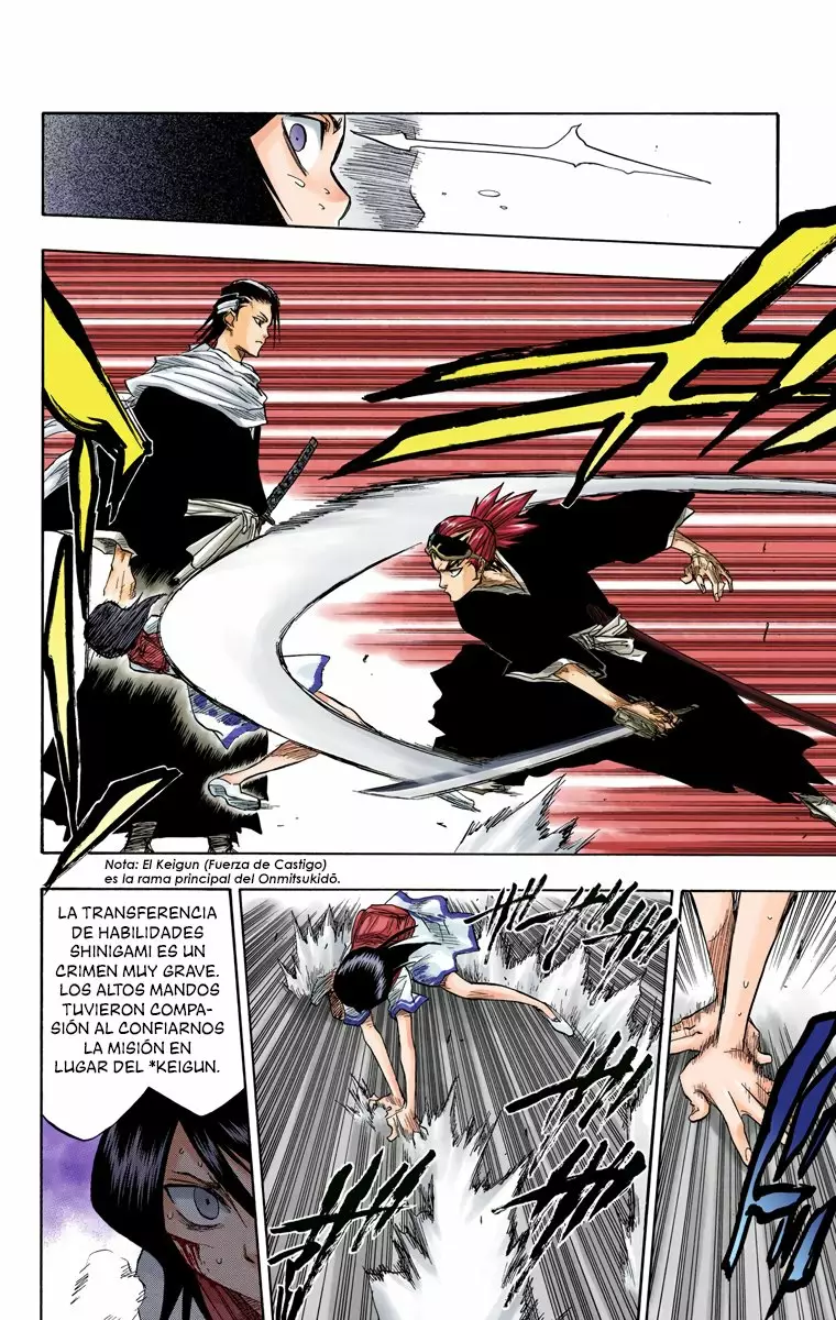 Bleach – Digital Colored Comics Capítulo 52 - Page 17