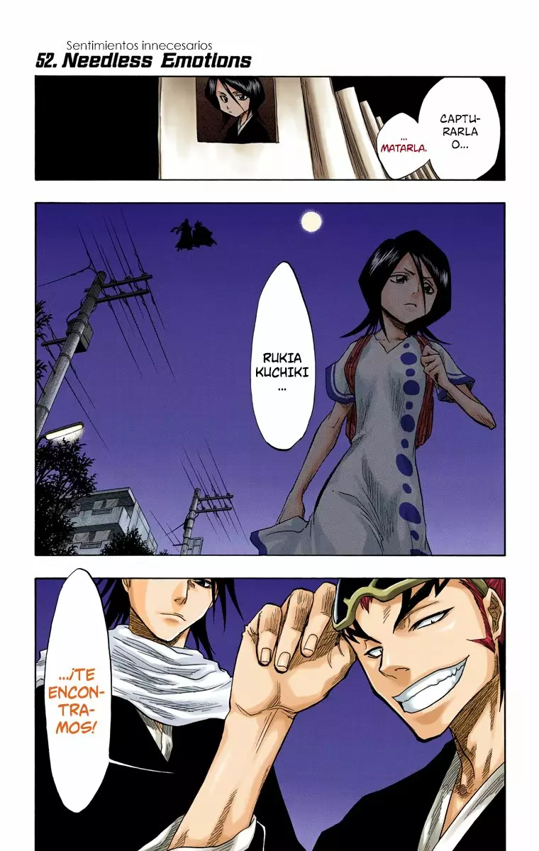 Bleach – Digital Colored Comics Capítulo 52 - Page 2