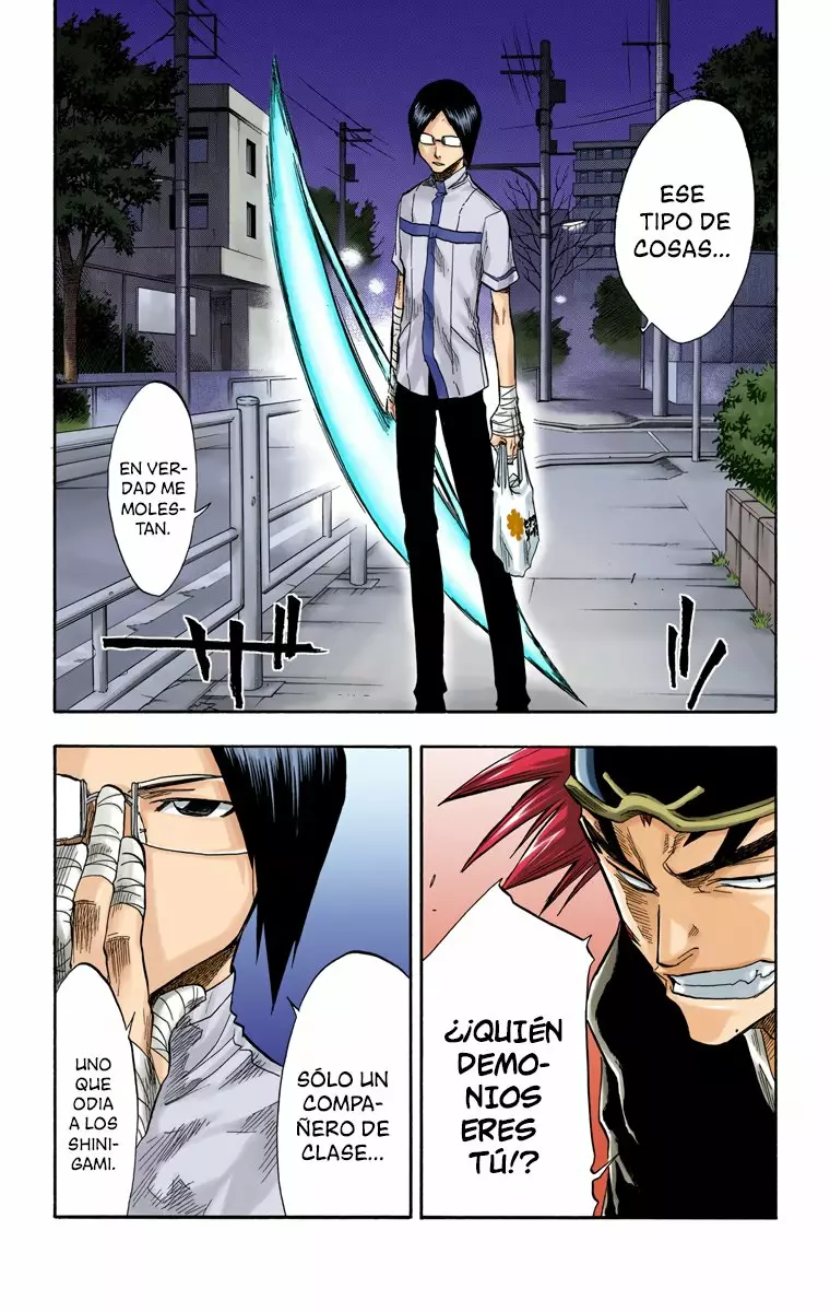 Bleach – Digital Colored Comics Capítulo 52 - Page 20