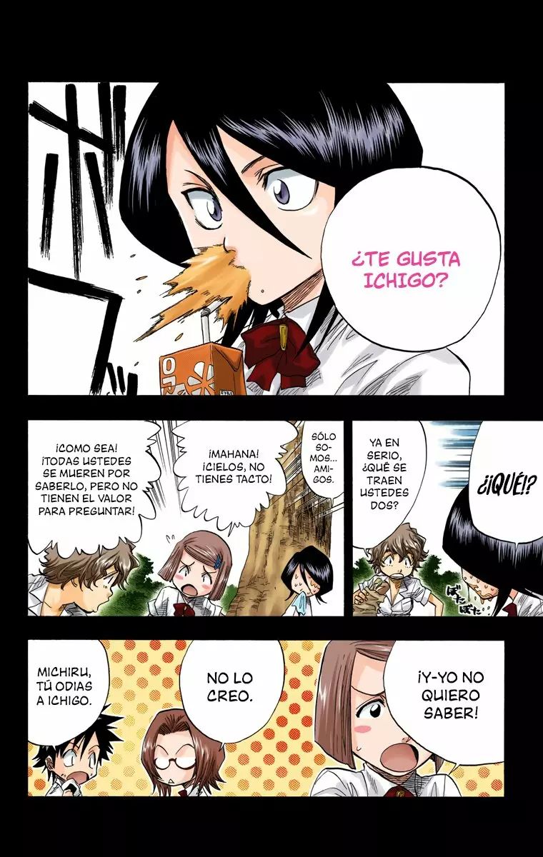 Bleach – Digital Colored Comics Capítulo 52 - Page 5