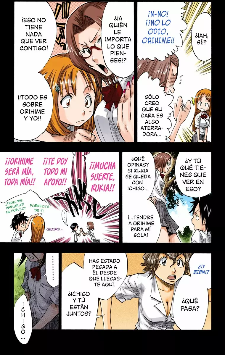 Bleach – Digital Colored Comics Capítulo 52 - Page 6
