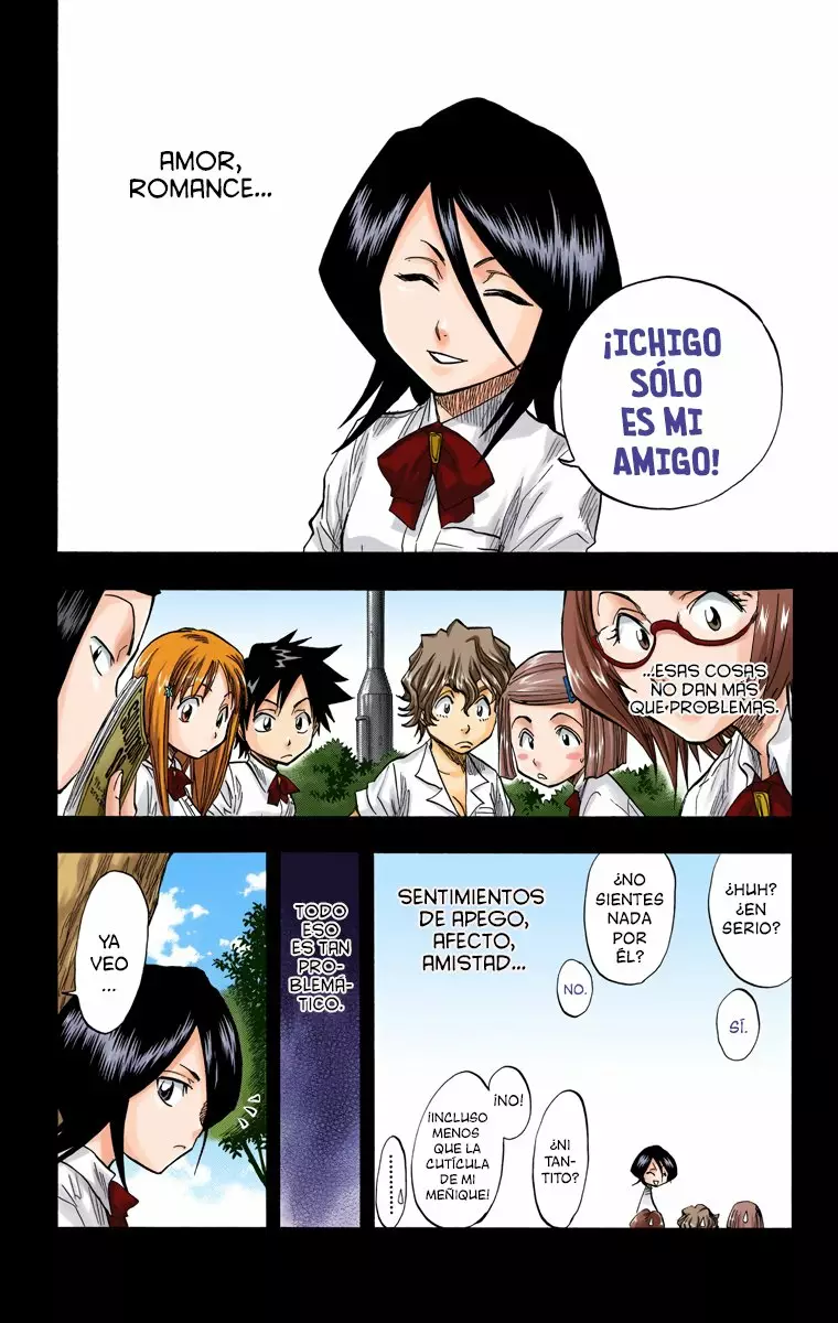 Bleach – Digital Colored Comics Capítulo 52 - Page 7