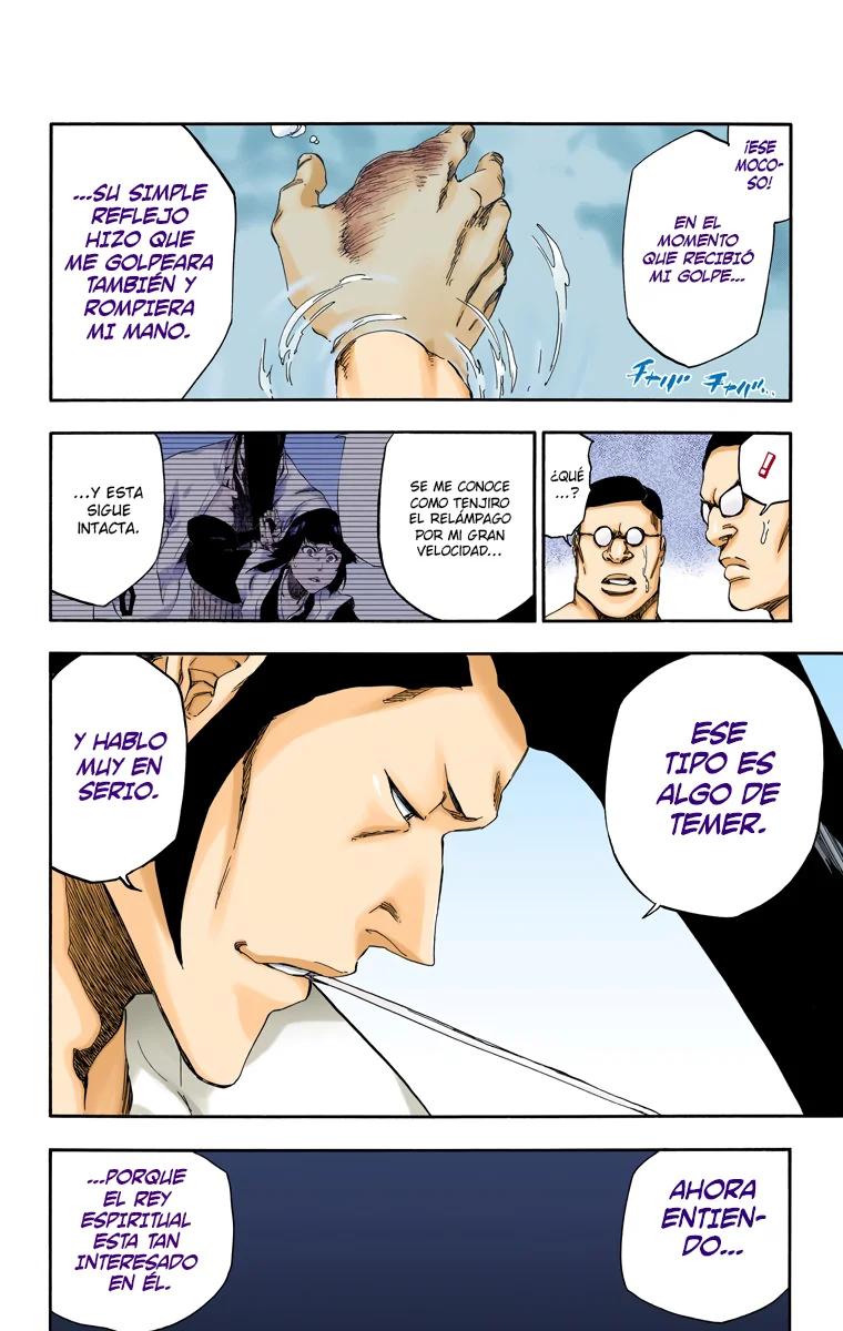 Bleach – Digital Colored Comics Capítulo 520 - Page 13