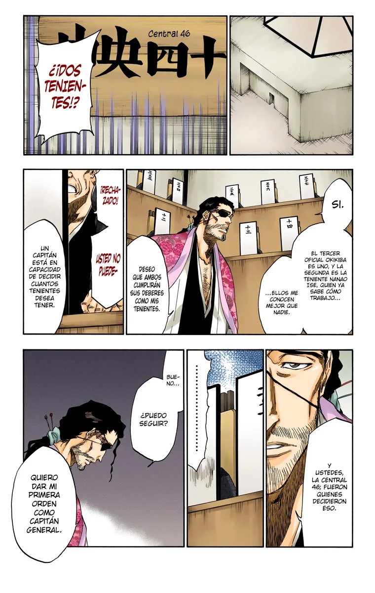 Bleach – Digital Colored Comics Capítulo 520 - Page 14