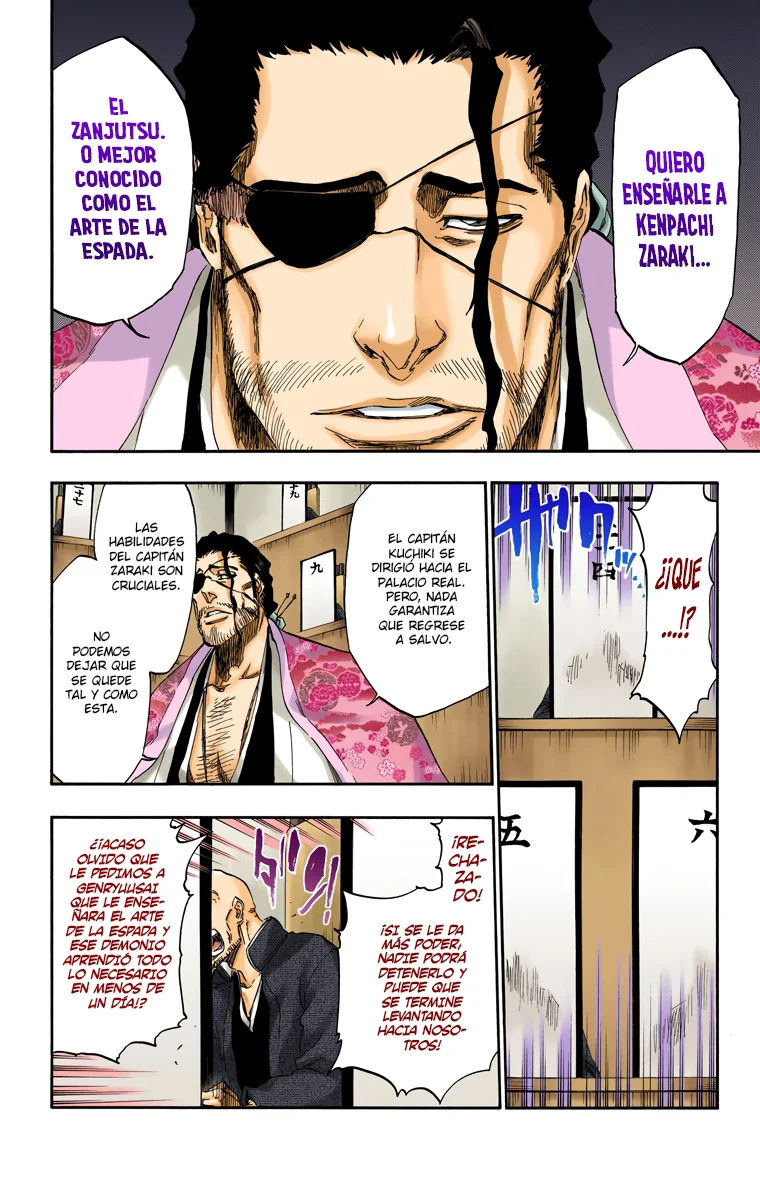 Bleach – Digital Colored Comics Capítulo 520 - Page 15