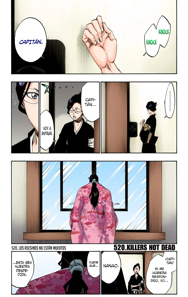 Bleach – Digital Colored Comics Capítulo 520 - Page 2