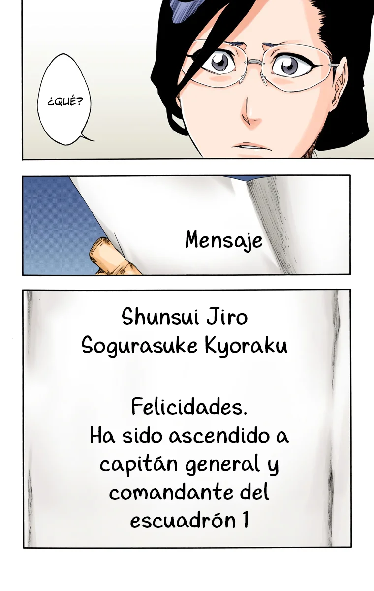Bleach – Digital Colored Comics Capítulo 520 - Page 3