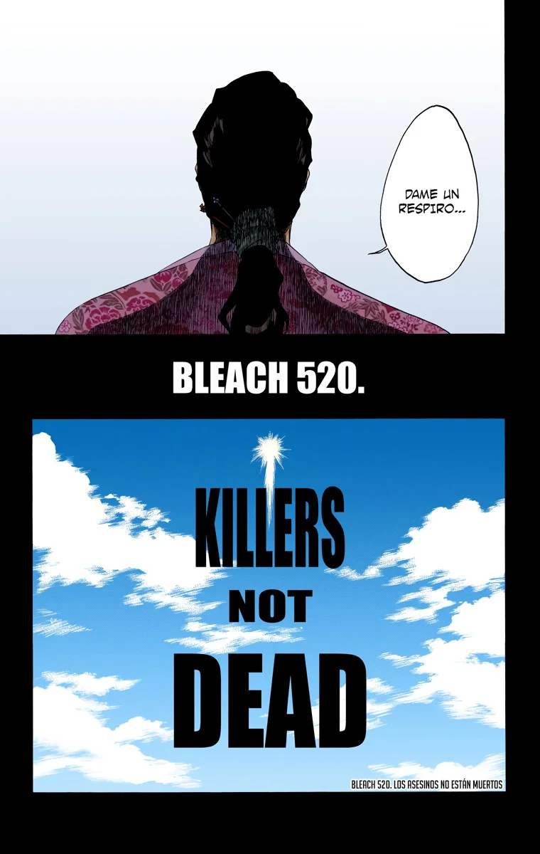 Bleach – Digital Colored Comics Capítulo 520 - Page 4