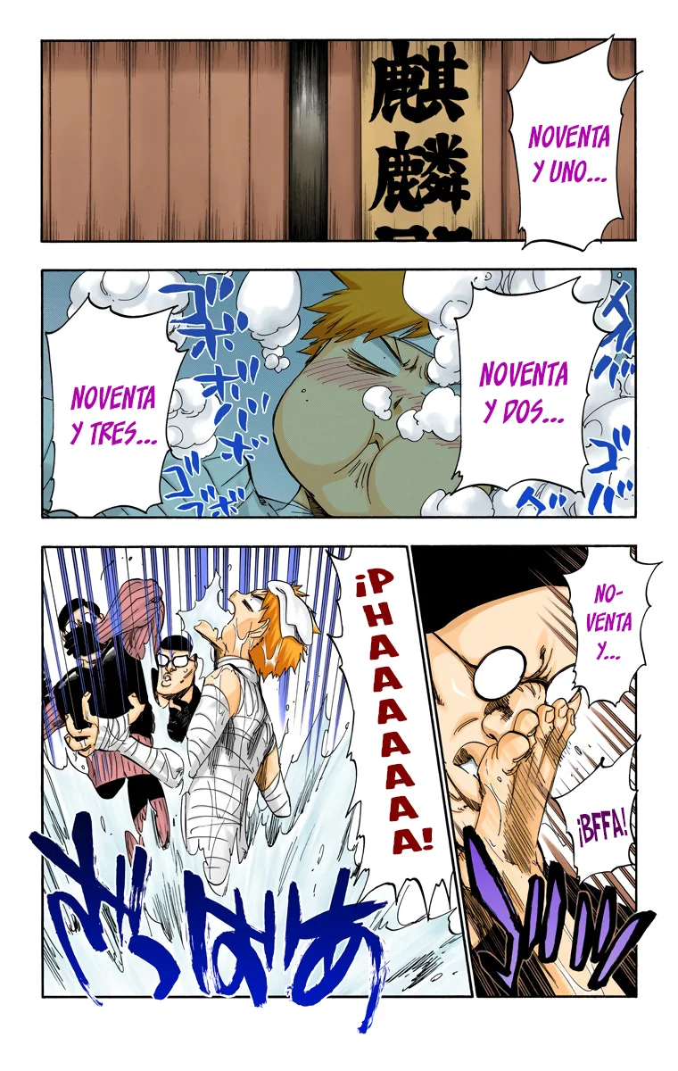 Bleach – Digital Colored Comics Capítulo 520 - Page 5
