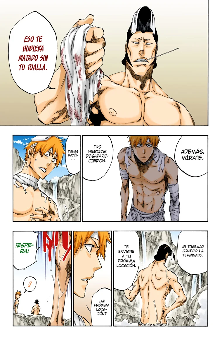 Bleach – Digital Colored Comics Capítulo 520 - Page 8