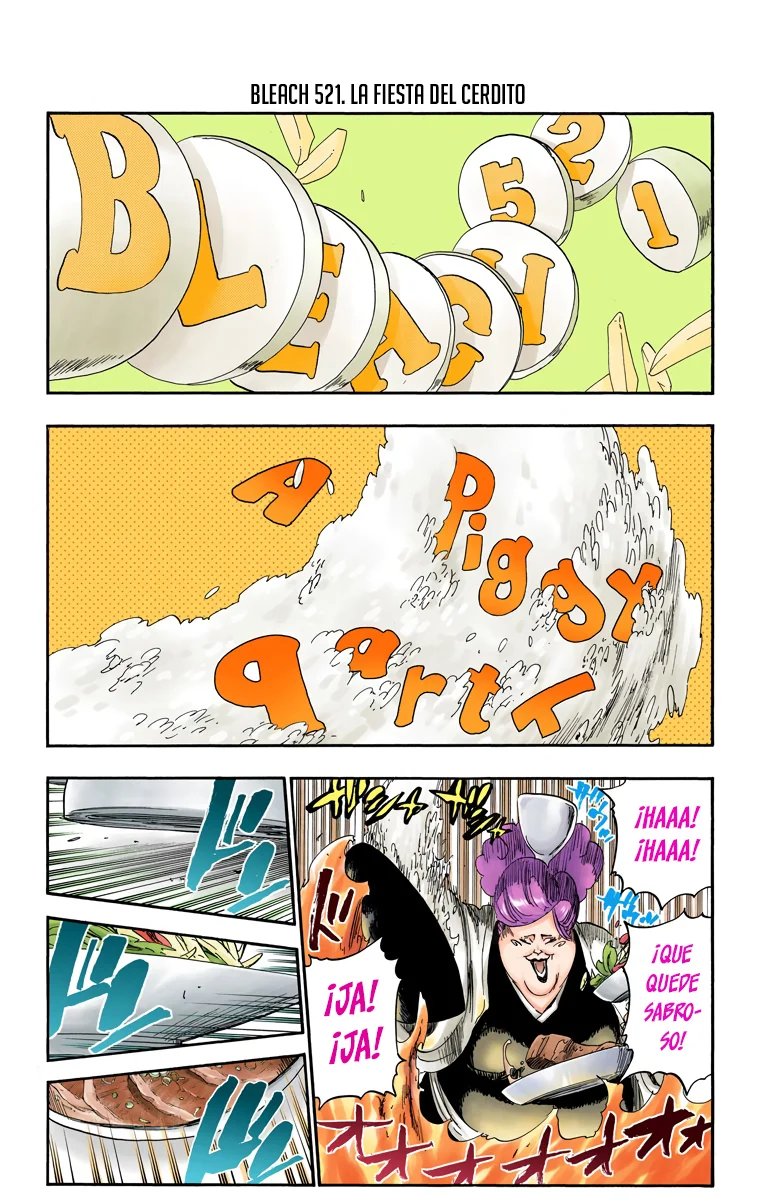 Bleach – Digital Colored Comics Capítulo 521 - Page 10