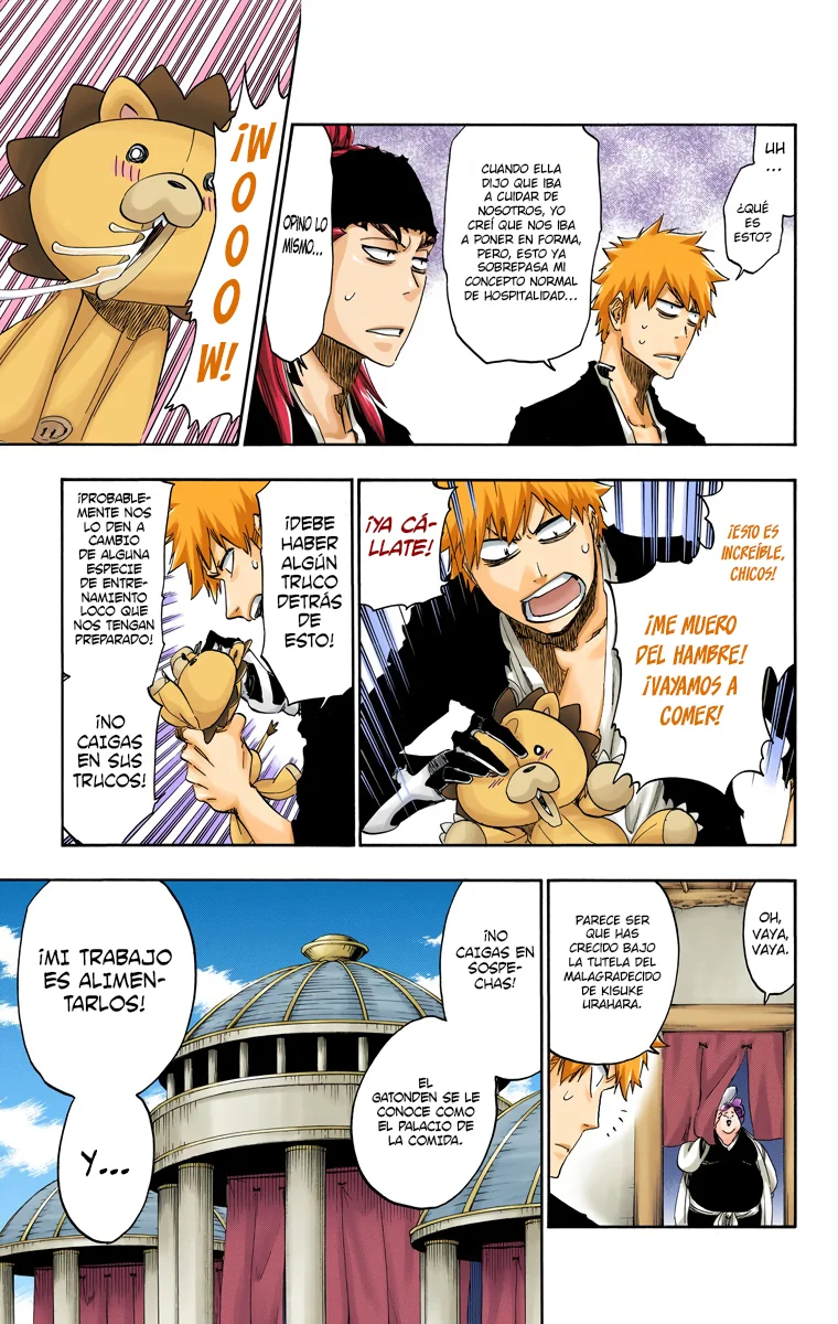 Bleach – Digital Colored Comics Capítulo 521 - Page 12