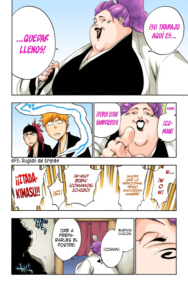 Bleach – Digital Colored Comics Capítulo 521 - Page 13