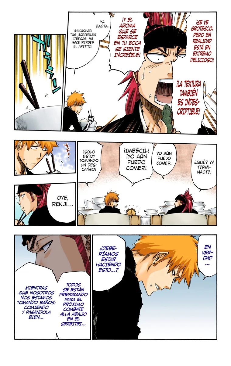 Bleach – Digital Colored Comics Capítulo 521 - Page 15