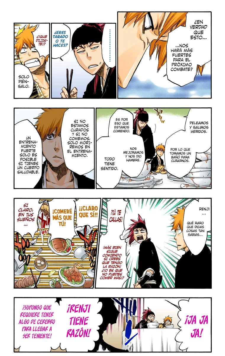 Bleach – Digital Colored Comics Capítulo 521 - Page 16